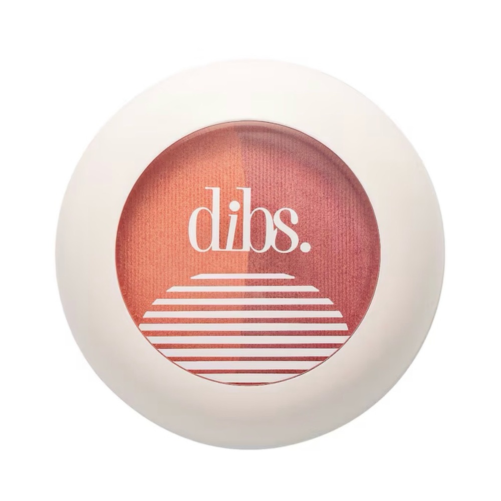 DIBS - The Duet Baked Blush Duo in Spice Gal